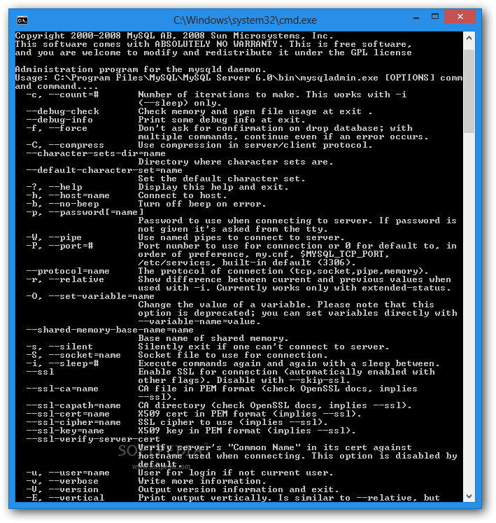 Mysql server 5.1 download windows 10